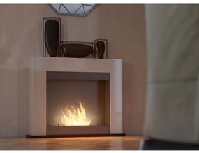 InFire - BIO krb 87,5x110 cm 3kW biela