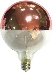 Diolamp LED GLOBE G125 6W Filament medený vrchlík