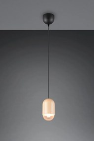 Béžové závesné svietidlo ø 11 cm Nara – Reality