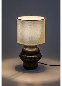 Rabalux 74058 - Stolná lampa GLIMO 1xE14/40W/230V čierna