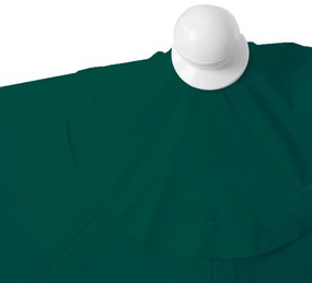 Slnečník polkruh Parla - polyester/hliník - 300cm zelená bez stojana