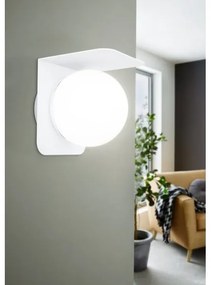 Eglo 31052 - LED RGBW Vonkajšie svietidlo CORRIENTES 1xE27/9W/230V IP44 biela