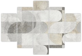 Obraz - Dlaždice (150x105 cm)