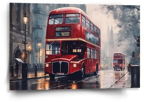 Sablio Obraz Londýn Double-decker 2 - 60x40 cm