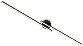 Briloner 3717-025 - LED Prisadený luster REY 2xLED/12W/230V čierna
