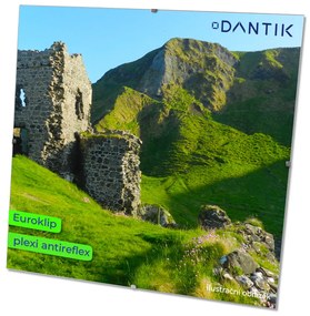 BFHM Rám na puzzle Euroclip 80x80cm (plexisklo antireflex)