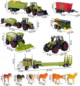 MEGA SADA POĽNOHOSPODÁRSKYCH STROJOV MalPlay