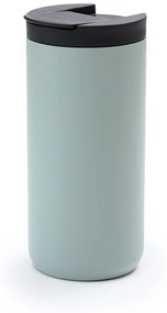 Svetlosivý termohrnček BEKER 400 ml