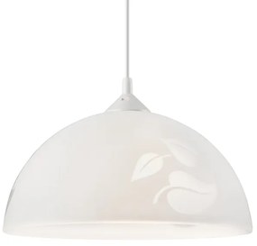 Luster na lanku 1xE27/60W/230V listy
