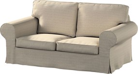 Poťah na sedačku Ektorp (rozkladacia, pre 2 osoby) NOVÝ MODEL 2012 farba produktu béžová látka zapletaná