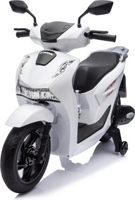 Ramiz Vozidlo Motorový skúter HONDA SH125I Biela