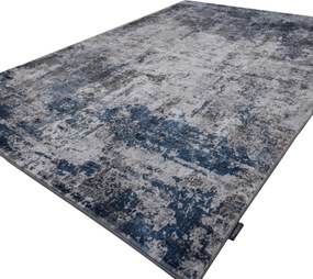 Obsession, Kusový koberec Posh 303 Blue, 160x230, modrá, chodba / predsieň