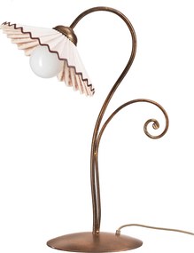 XXXLutz STOLNÁ LAMPA, E27, 40/40/70 cm - Interiérové svietidlá - 004340005203