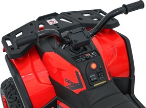 Ramiz Štvorkolka ATV Robust 01 Červená