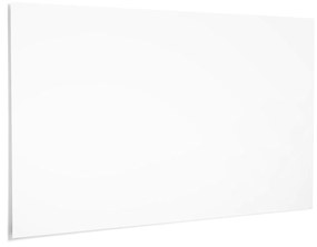 Biela magnetická tabuľa AIR, bez rámika, 1990x1190 mm