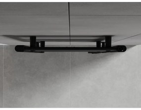 Mexen Hades, vykurovacie teleso 1500 x 500 mm, 693 W, čierna, W104-1500-500-00-70