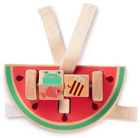 Lilliputiens - súprava 3 aktívnych panelov - nosorožec Marius