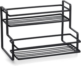 Zeller Present Sada 16ks koreničiek HERMES s poličkou na korenie RACK, 26×20×17