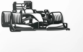 drevko Dizajnová nálepka Formula Rozmer obrazu: 20 x 44,5 cm, Farba dekorácie: Čierna