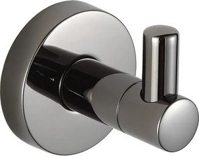 Mexen Remo, 1-háčik na uterák, čierny chróm, 70507351-73