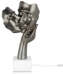 Italy design stolné LED svietidlo KISS