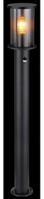 Globo 31363S - Vonkajšia lampa so senzorom GRACEY 1xE27/60W/230V 100 cm IP54