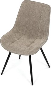 Jedálenská stolička hnedá HC-T1130 CAP2