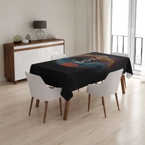 Sablio Obrus DOTA2 Abstract - 130x130 cm