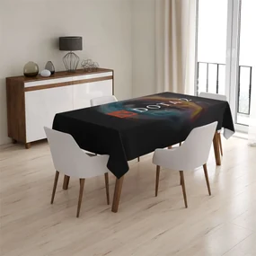 Sablio Obrus DOTA2 Abstract - 130x130 cm