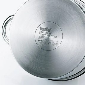 Kela Kastról so sklenenou pokrievkou CAILIN 4,8 l, 4,8 l