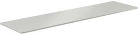 Mexen Uni, pracovná doska 220 cm, sivá matná, 91AXX-2204-464-18-62