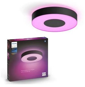 Philips-LED RGB stmievateľné stropné svietidlo Hue LED/33,5W/230V pr. 381 mm čierna