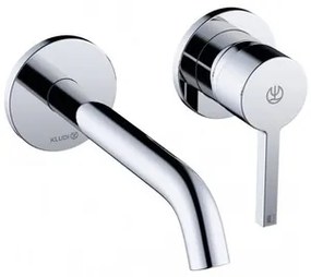 Kludi Nova Fonte umývadlová batéria bez podomietkového telesa chróm 202440515