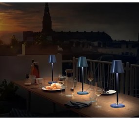 Retlux - LED Stmievateľná nabíjacia stolná lampa LED/3W/1800 mAh tmavomodrá