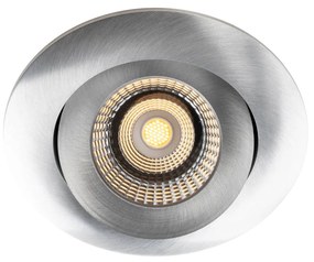 SLC One 360° zapustené LED dim-to-warm hliník