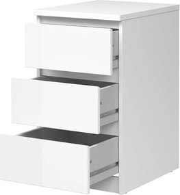 Komoda Simplicitous 237 bielá lesk