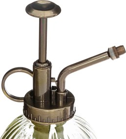 Sklenený rozprašovač Teri, 7,5x16 cm, zelená