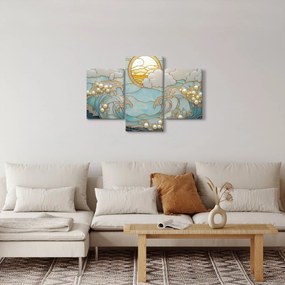 Obraz - 3D perly v oceáne (90x60 cm)