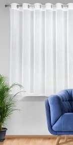 ZÁCLONA MIREA 350 X 150 CM BIELA