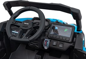 Ramiz Štvorkolka CAN-AM Maverick Modrá