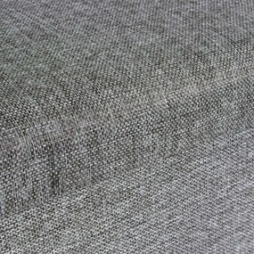 Úložná taburetka DIEGO L sivá