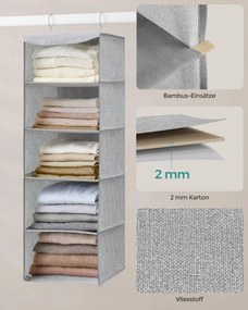 Set dvoch závesných organizérov RCH005W02 (2 ks)