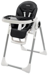 Jedálenská stolička Iris black