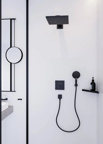 Hansgrohe Raindance Select S, ručná sprcha 120 3jet EcoSmart, matná čierna, HAN-26531670
