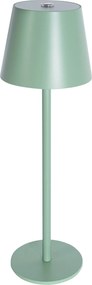 Toolight Toolight, dotyková LED nočná stolná lampa 5W, 3 farby svetla, USB napájanie, APP1368-T GREEN, svetlá zelená, OSW-08630