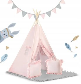 Detský stan Teepee NK-406 NUKIDO 740602 - ružový
