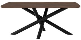 Stôl Oslo 185x90cm Orech Wisconsin