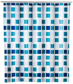 Wenko Sprchový záves Mosaic, 180 x 200 cm
