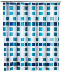 Wenko Sprchový záves Mosaic, 180 x 200 cm