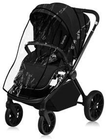 Lionelo - Kombinovaný kočík 2v1 MIKA PLUS Black Onyx